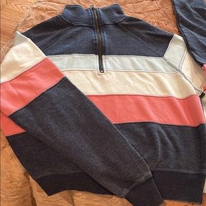 Cozy half zip fleeces